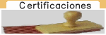 Certificaciones