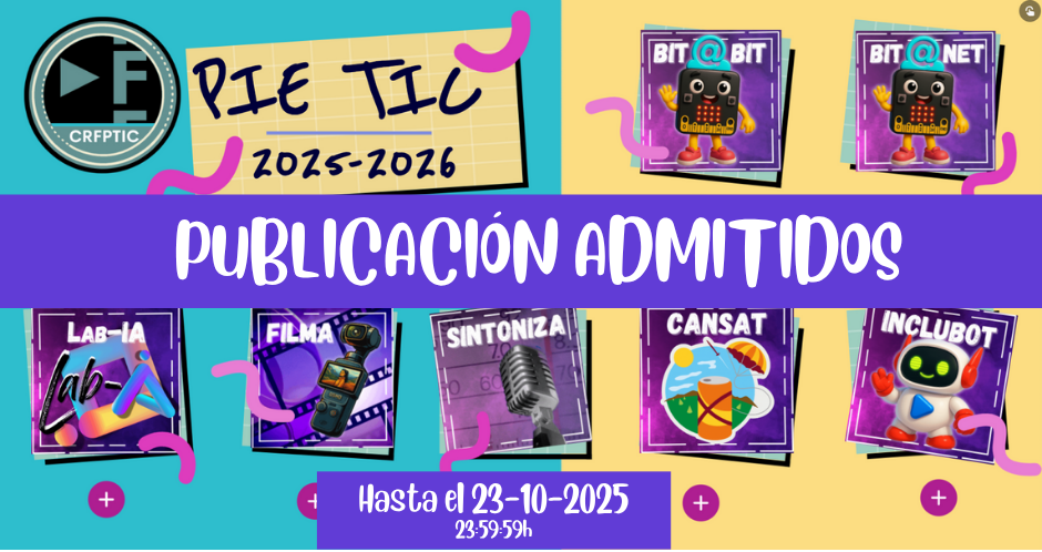 LISTADO ADMITIDOS PIETIC25-26