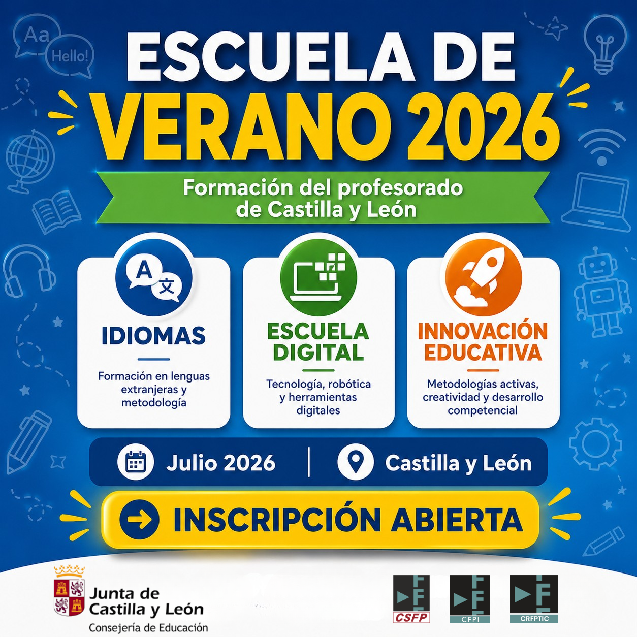 ESCUELA DE VERANO 2025-2026